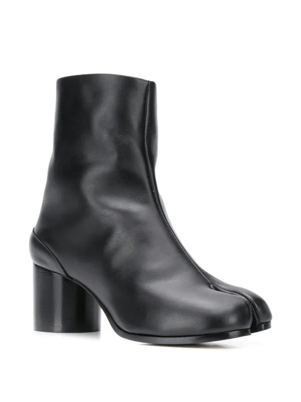 maison margiela black tabi boots