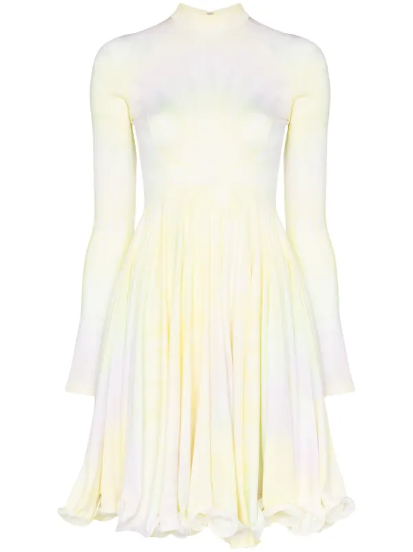 stella mccartney tie dye dress