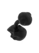 Image 2 of Alexander McQueen skull studded cufflinks