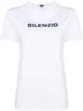 ASPESI Silenzio print T-shirt - White