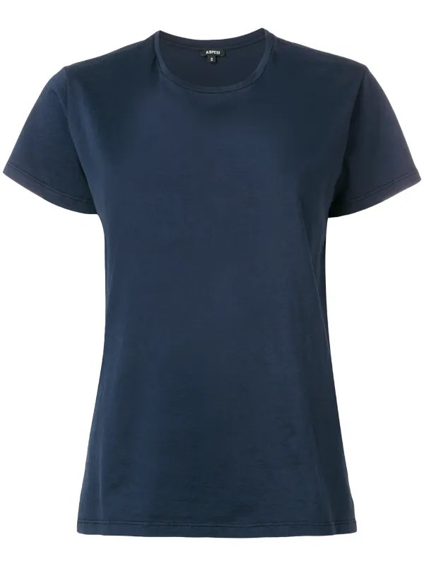 ASPESI Relaxed Fit T-shirt | Blue | FARFETCH BH