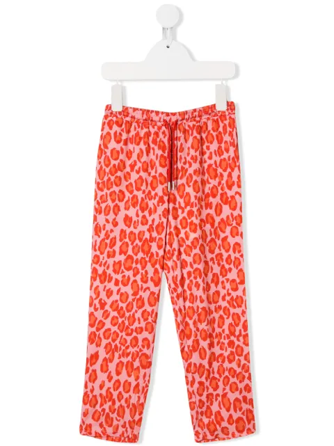 Kenzo Kids leopard print trousers