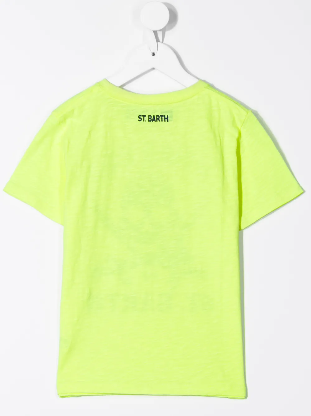 MC2 Saint Barth Kids T-shirt met piraten - Geel