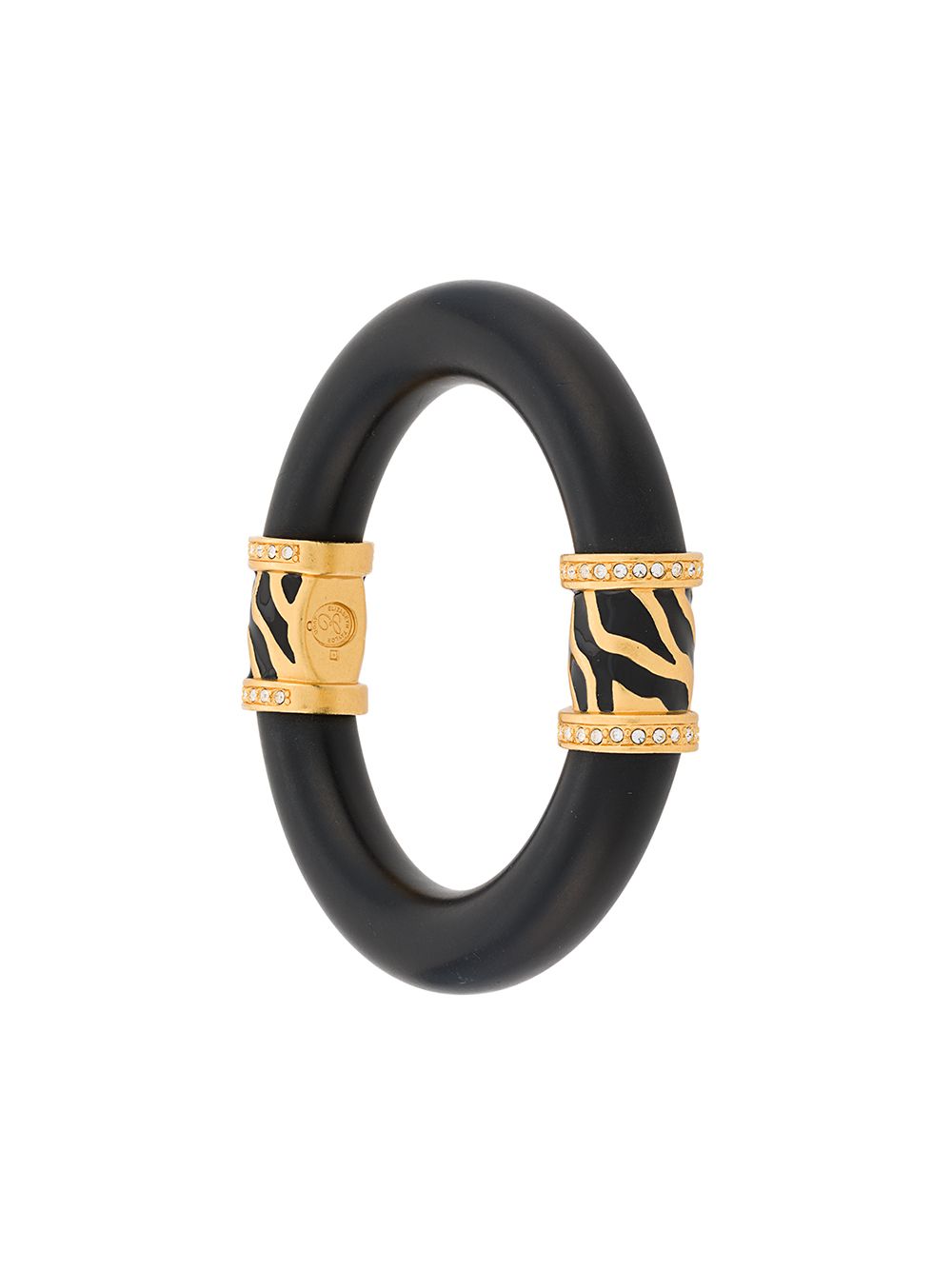 фото Susan Caplan Vintage 1990s Vintage Elizabeth Taylor Gold Plated Resin Bangle