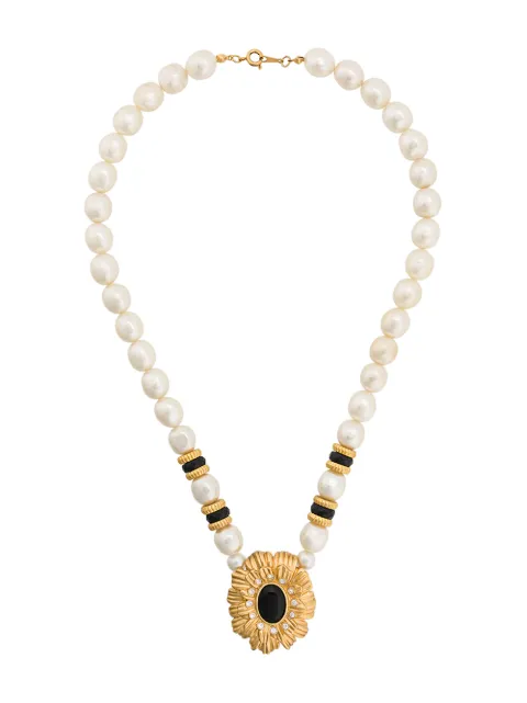 Susan Caplan Vintage 1980s Vintage Kenneth Jay Lane Necklace