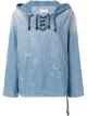 Bild 1 von Saint Laurent Jeans-Kapuzenoberteil in Distressed-Optik