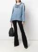 Bild 2 von Saint Laurent Jeans-Kapuzenoberteil in Distressed-Optik