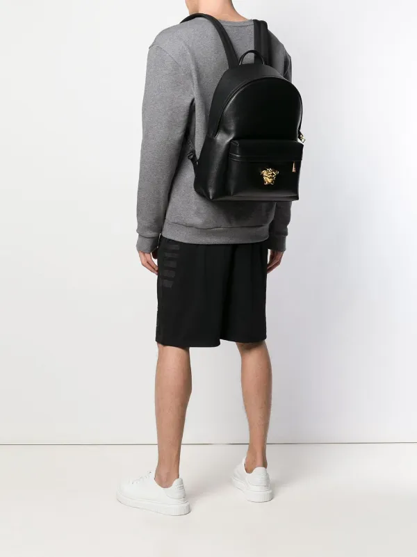 versace medusa backpack