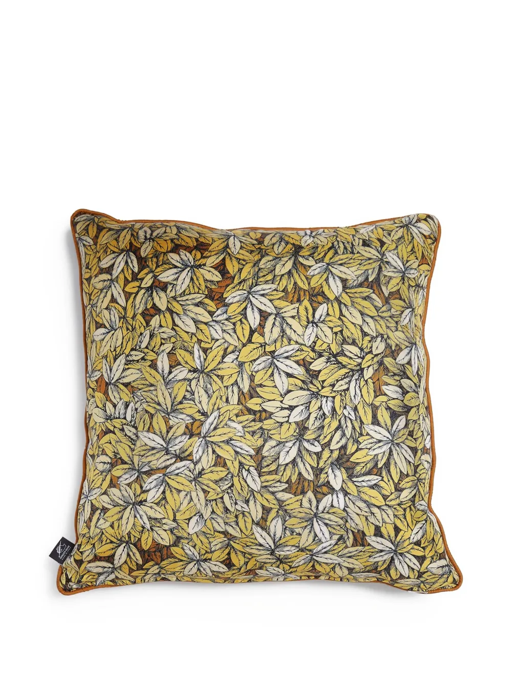 Fornasetti Civette silk cushion | Cushions | Image 2