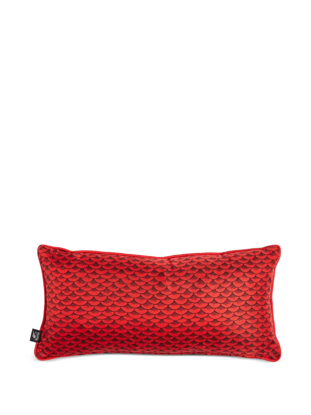 Fornasetti Sardine silk cushion | Cushions | Image 2