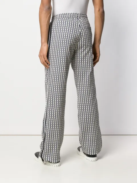 valentino track pants