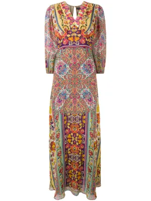 etro maxi dress sale