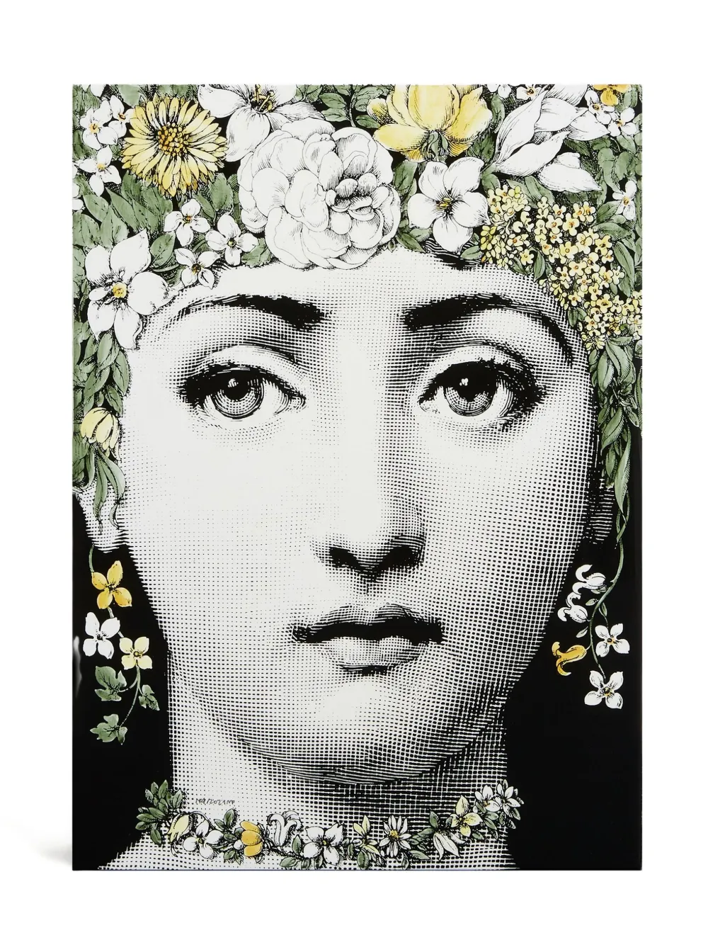 新品❣️ FORNASETTI クラッチバッグ　帽子柄 Fornasetti ボックス クラッチバッグ | ブラウン | FARFETCH JP