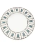 Fornasetti Architettura Celeste convex mirror - White