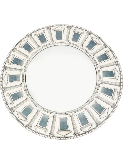 Fornasetti Architettura Celeste convex mirror