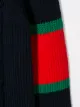 Gucci Kids كنزة منسوجة بحياكة التبديل وشبك