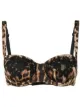الصورة 1 من Dolce & Gabbana حمالة صدر بطبعة جلد الفهد