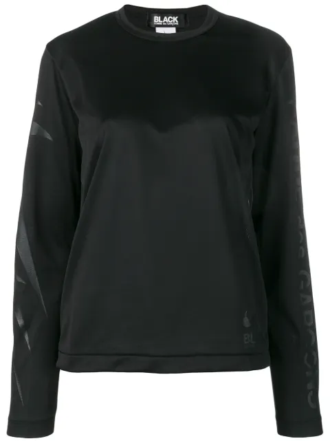 comme des garçons long sleeve
