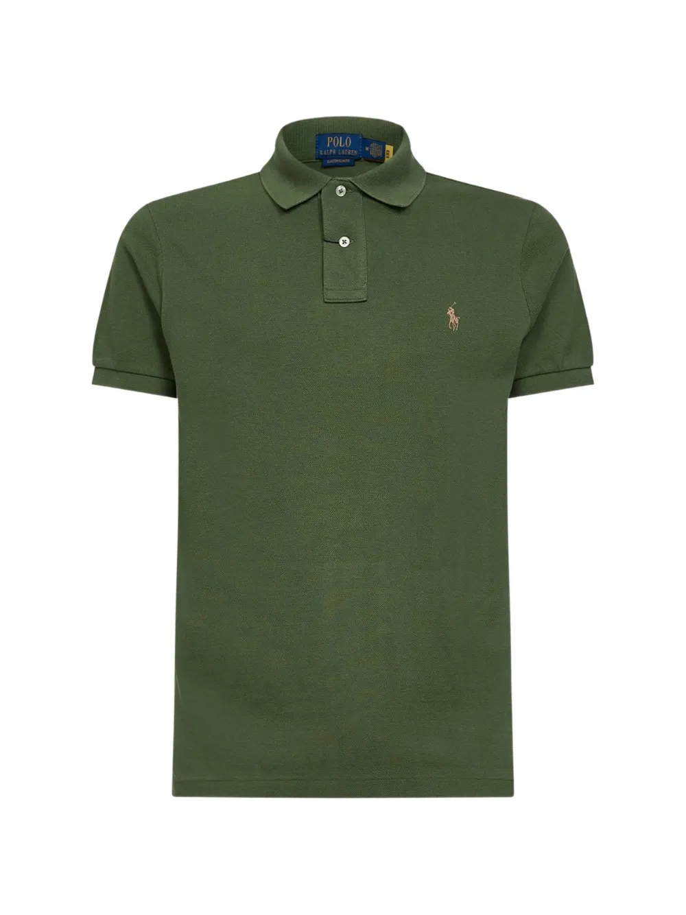 Polo Ralph Lauren Poloshirt mit Logo-Stickerei - Grün