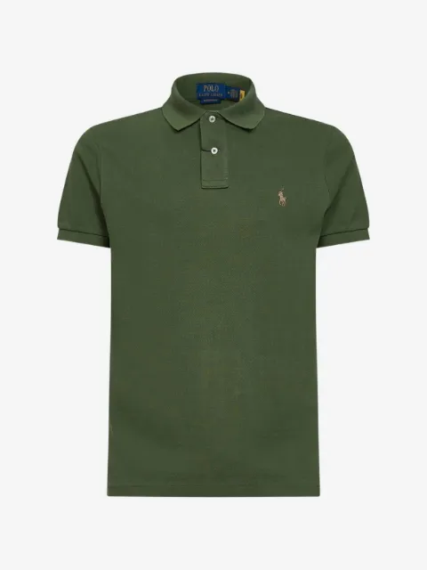 Polo Ralph Lauren embroidered logo polo shirt