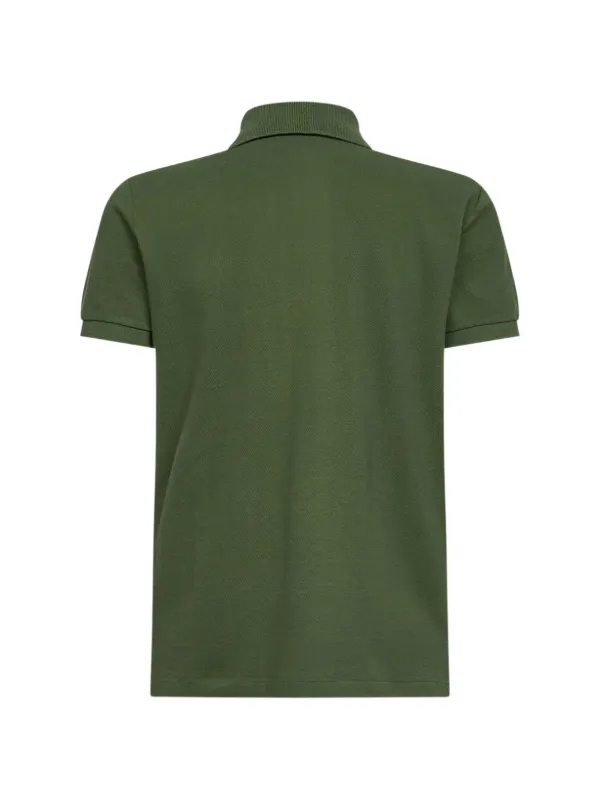 Polo Ralph Lauren Embroidered Logo Polo Shirt | Green | FARFETCH