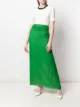 Image 2 of Prada belted maxi skirt