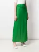Prada belted maxi skirt