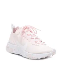 nike pale pink react element 55 trainers