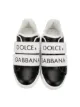 Dolce & Gabbana Kids حذاء رياضي بسير بشعار