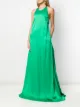 Rochas long evening dress
