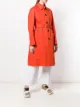 Golden Goose معطف واقي من المطر بحزام