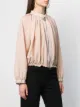 Giorgio Armani cropped jacket with ruched design