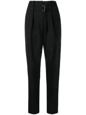 パンツ Givenchy High-Waisted Trousers With Tapered Cut GIVENCHY High Waisted Pants 12 Items - Buy Online in Toronto