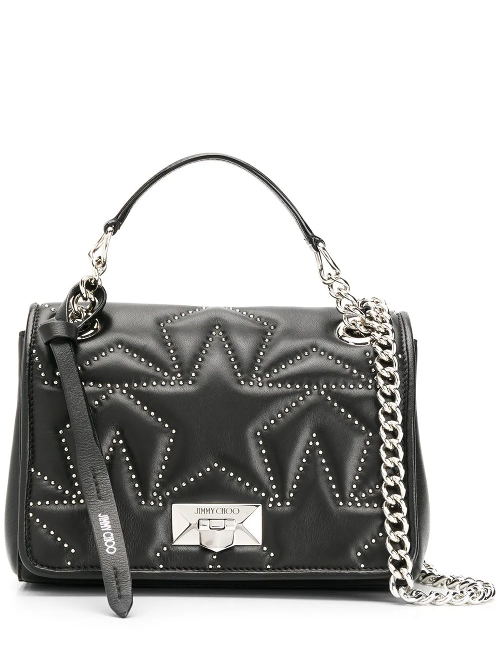 jimmy choo black bag