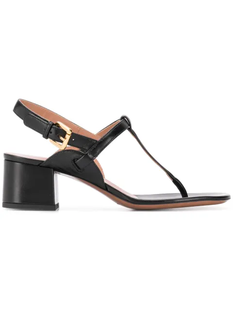 t bar sandals mid heel