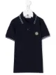 الصورة 1 من Stone Island Junior قميص بولو مزين بشعار
