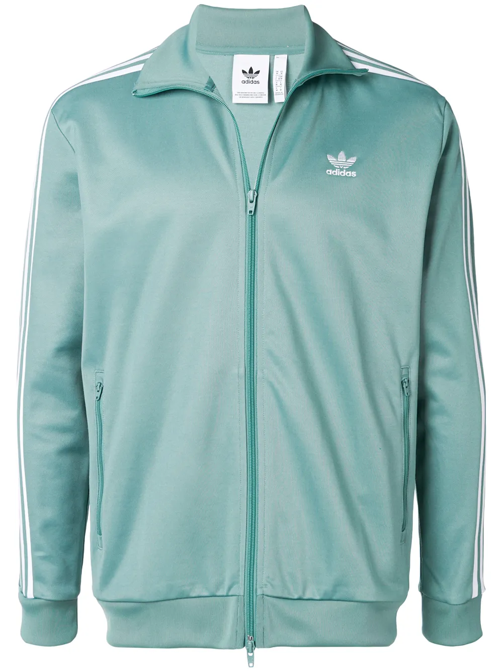 adidas Superstar trainingsjack Groen