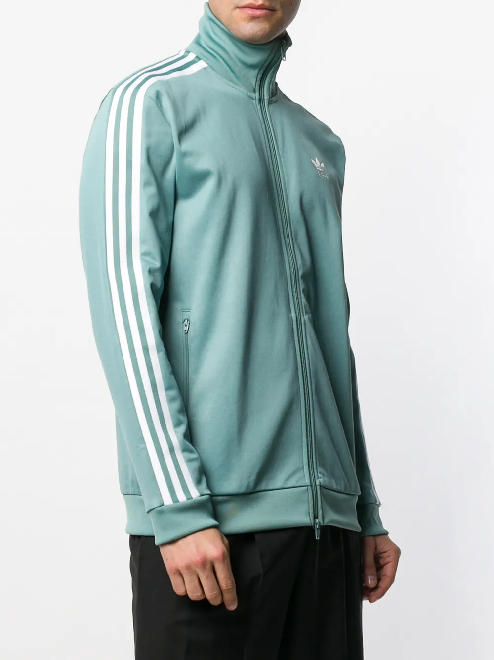 adidas Superstar trainingsjack Groen