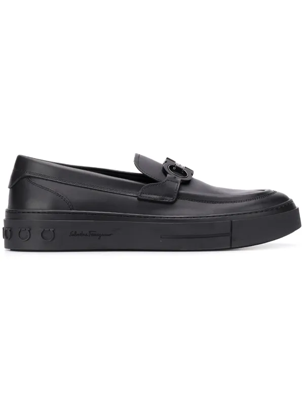 ferragamo slip on