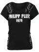 Image 1 of Philipp Plein distressed logo T-shirt
