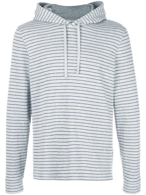Vince Striped Hoodie - Farfetch
