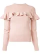 Image 1 of Erdem ruffle trimmed jumper