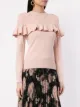 Erdem ruffle trimmed jumper