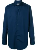 ETRO plain shirt - Blue