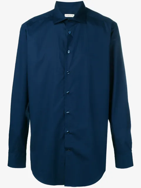 ETRO plain shirt
