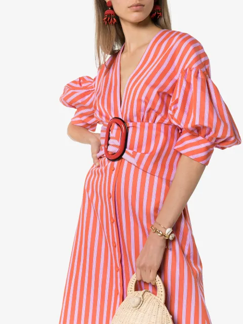 silvia tcherassi pink dress
