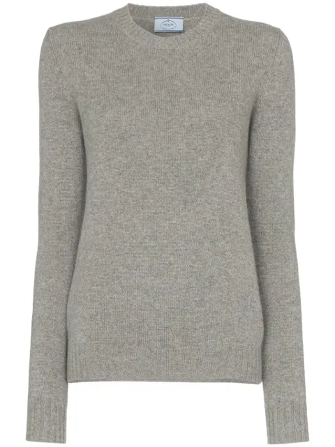 prada cut out sweater