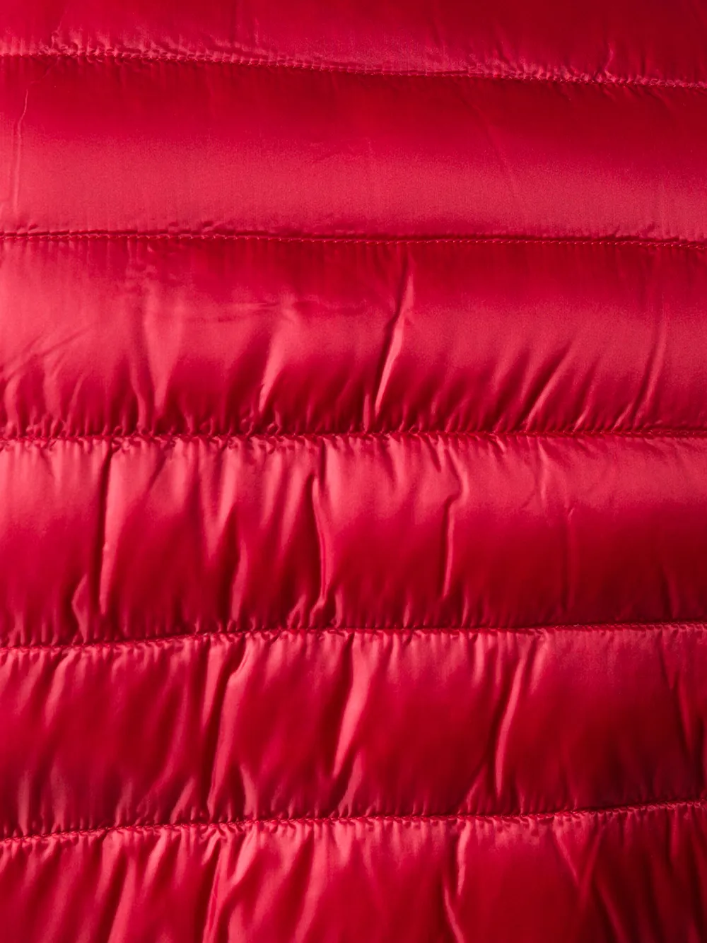 Herno Jas met hoge hals Rood