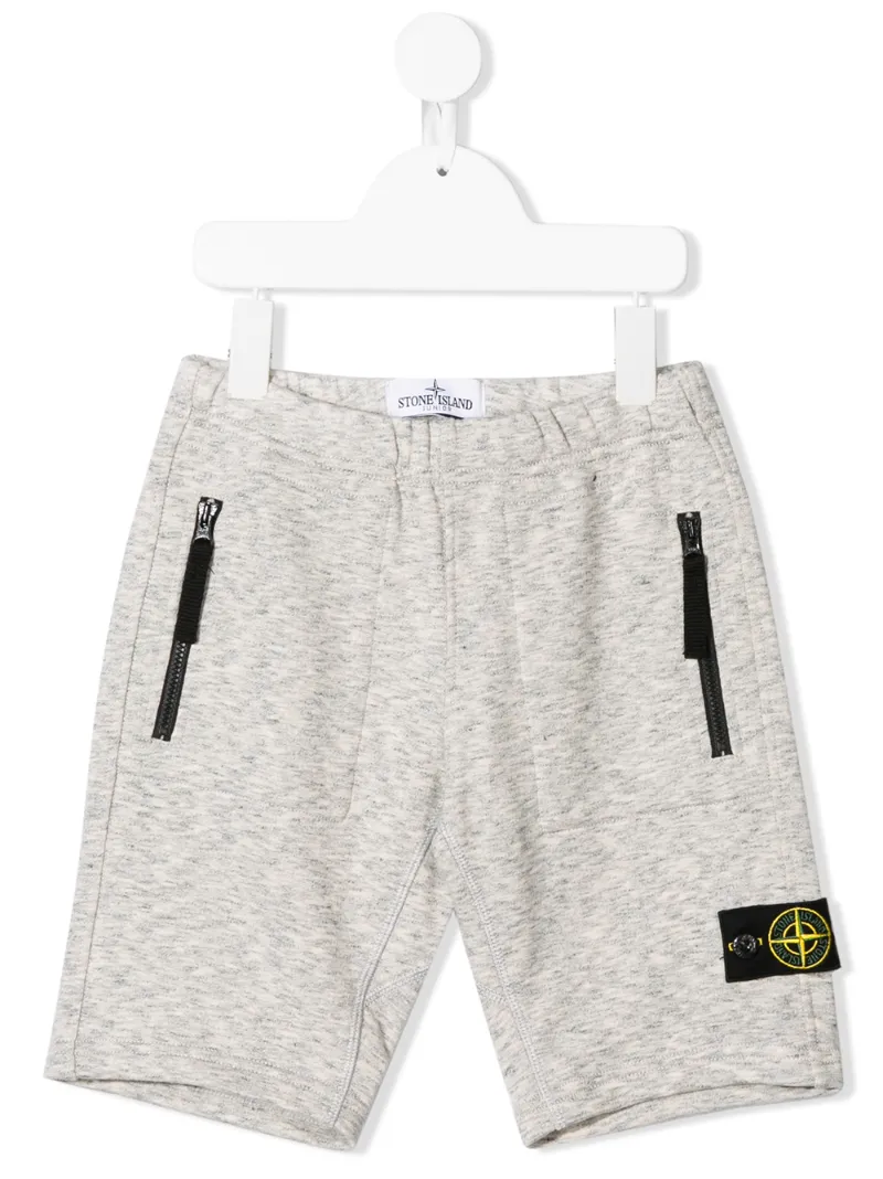 Stone Island Junior спортивные шорты