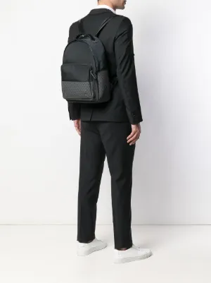 armani backpack mens